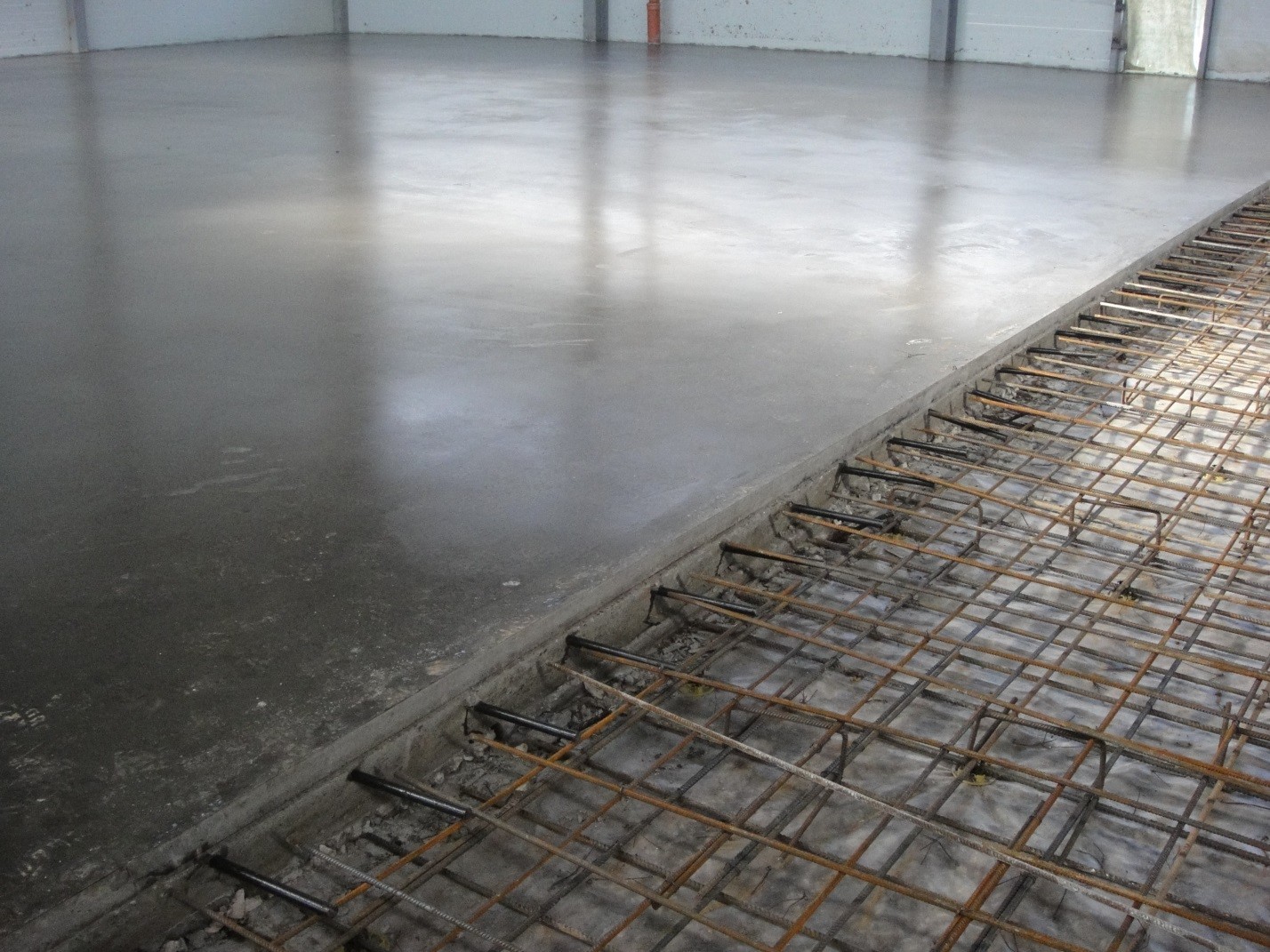 Industrial Concrete Floor
