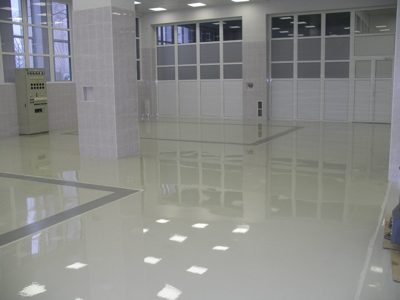 Polyurethane Floor